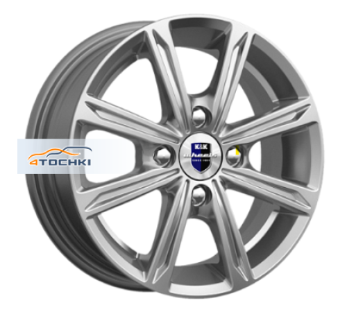 Купить диски K&K 5x14/4x100 ET49 D54,1 Флэш-оригинал (КС698) Дарк платинум от производителя K&K в Казани Купить диски K&K 5x14/4x100 ET49 D54,1 Флэш-оригинал (КС698) Дарк платинум от производителя K&K в Казани