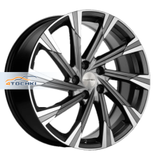 Khomen Wheels 7,5x19/5x114,3 ET40 D60,1 KHW1901 (NX/Rav4) Gray-FP