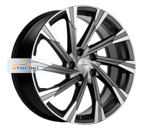 Купить диски Khomen Wheels 7,5x19/5x114,3 ET40 D60,1 KHW1901 (NX/Rav4) Gray-FP от производителя Khomen Wheels в Казани