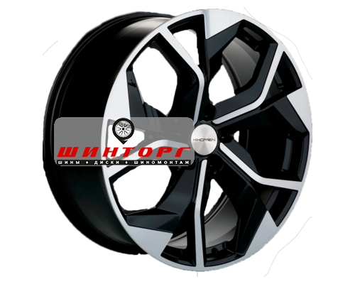 Купить диски Khomen Wheels 8,5x20/5x114,3 ET35 D60,1 KHW2006 (RX) Black-FP от производителя Khomen Wheels в Казани