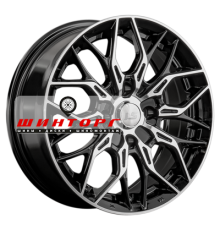 LS 7x16/4x114,3 ET40 D67,1 1355 BKF (конус)
