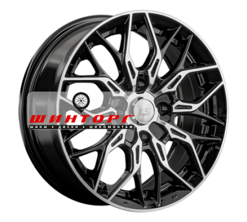 Купить диски LS 7x16/4x114,3 ET40 D67,1 1355 BKF (конус) от производителя LS в Казани