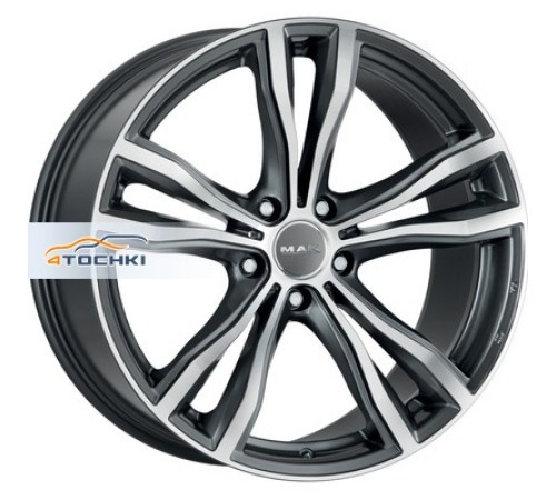Купить диски MAK 11x20/5x120 ET37 D74,1 X-Mode Gunmetal Mirror Face от производителя MAK в Казани