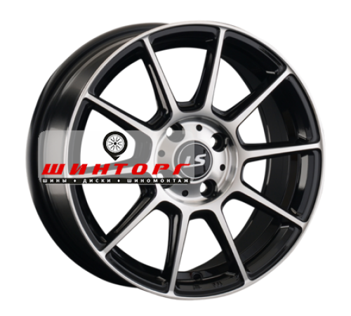 Купить диски LS 6,5x15/4x100 ET40 D73,1 820 BKF от производителя LS в Казани
