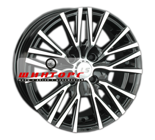 Купить диски LS 7x16/5x114,3 ET40 D73,1 568 BKF от производителя LS в Казани
