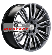 Khomen Wheels 8,5x20/5x108 ET45 D63,4 KHW2004 (Velar) Gray-FP