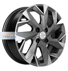 Khomen Wheels 6x15/4x100 ET40 D60,1 KHW1508 (XRay) Gray-FP
