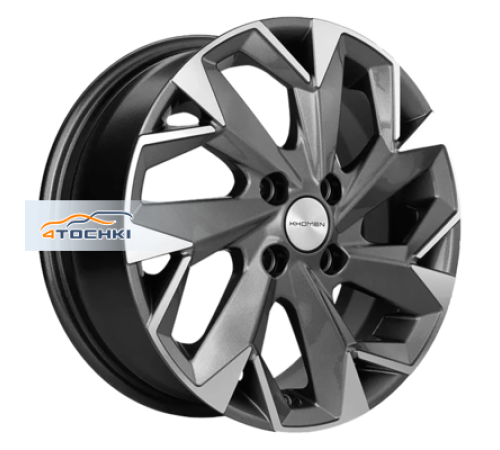 Купить диски Khomen Wheels 6x15/4x100 ET40 D60,1 KHW1508 (XRay) Gray-FP от производителя Khomen Wheels в Казани Купить диски Khomen Wheels 6x15/4x100 ET40 D60,1 KHW1508 (XRay) Gray-FP от производителя Khomen Wheels в Казани