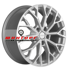 Khomen Wheels 7x17/5x114,3 ET46 D67,1 KHW1718 (ASX) F-Silver-FP