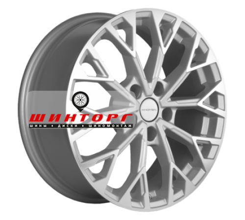 Купить диски Khomen Wheels 7x17/5x114,3 ET46 D67,1 KHW1718 (ASX) F-Silver-FP от производителя Khomen Wheels в Казани