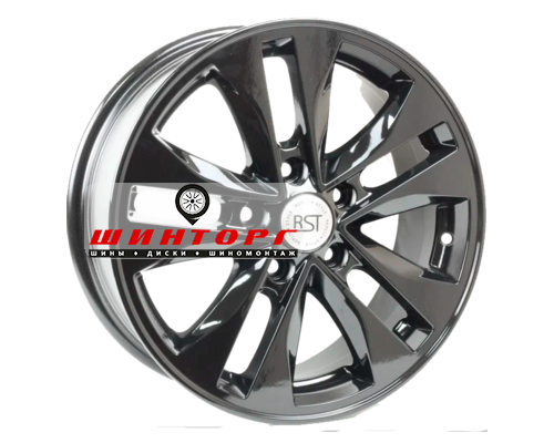 Купить диски RST 6,5x16/5x114,3 ET46 D67,1 R116 (ASX, Cee'd, Optima) BL от производителя RST в Казани