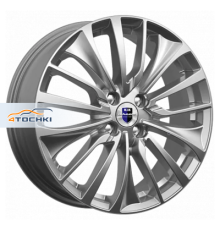 K&K 6,5x17/4x100 ET45 D67,1 Flanker (КС905) Дарк платинум