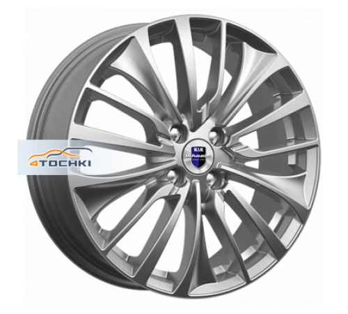 Купить диски K&K 6,5x17/4x100 ET45 D67,1 Flanker (КС905) Дарк платинум от производителя K&K в Казани
