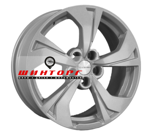 Купить диски Khomen Wheels 7x17/5x108 ET36 D65,1 KHW1724 (Exeed TXL) F-Silver от производителя Khomen Wheels в Казани