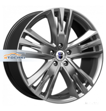 K&K 8,5x20/5x114,3 ET45 D64,1 Атлас (КС661) Дарк платинум