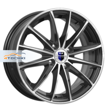 K&K 6x15/4x100 ET46 D54,1 Пойнт Бланк-оригинал (KC884) Алмаз черный SK