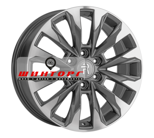 Купить диски Replay 8x20/6x139,7 ET55 D100,1 TA24 GMF (конус) от производителя Replay в Казани