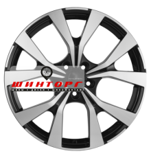 Khomen Wheels 7x19/5x114,3 ET51 D67,1 KHW1906 (Kia Sportage) Black-FP