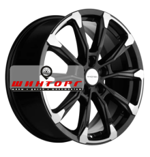 Khomen Wheels 7,5x18/5x108 ET47 D60,1 KHW1808 (Chery Tiggo 8/8 Pro) Black-FP