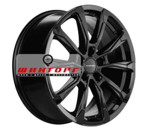 Купить диски Khomen Wheels 7,5x18/5x114,3 ET45 D60,1 KHW1808 (RAV4) Black от производителя Khomen Wheels в Казани