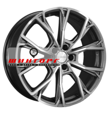 Khomen Wheels 7,5x19/5x120 ET30 D66,1 KHW1907 (Voyah Free) Gray-FP