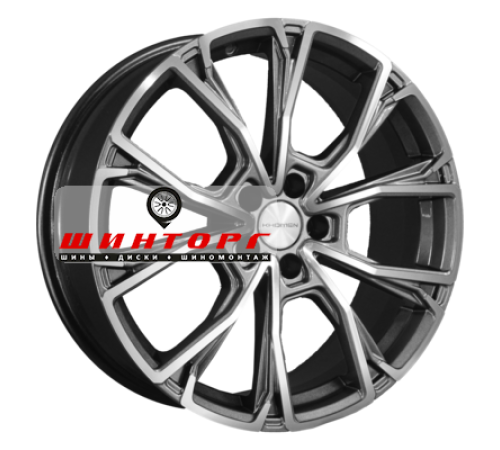 Купить диски Khomen Wheels 7,5x19/5x120 ET30 D66,1 KHW1907 (Voyah Free) Gray-FP от производителя Khomen Wheels в Казани