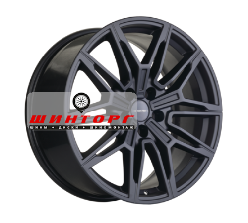 Купить диски Khomen Wheels 8,5x19/5x114,3 ET30 D60,1 KHW1904 (RX/NX) Black matt от производителя Khomen Wheels в Казани