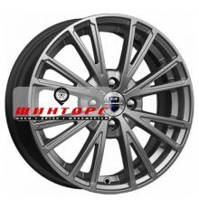 K&K 6x16/4x114,3 ET40 D67,1 Меандр (КС879) Дарк платинум