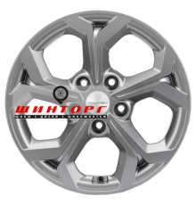 Khomen Wheels 6,5x16/5x108 ET50 D63,3 KHW1606 (Focus) Gray