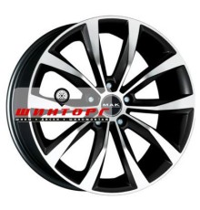 MAK 8x18/5x114,3 ET40 D76 Wolf Black mirror