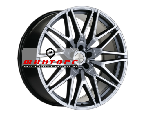 Купить диски Khomen Wheels 9,5x21/5x112 ET31 D66,6 KHW2103 (Audi/VW) Gray-FP от производителя Khomen Wheels в Казани