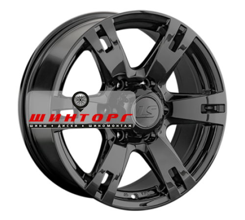 Купить диски LS 8x17/6x139,7 ET38 D100,1 182 BK (конус, Колпак+лого) от производителя LS в Казани