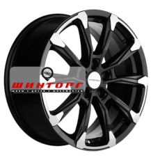 Khomen Wheels 7,5x18/5x110 ET40 D67,1 KHW1808 (Evolute i-Joy) Black-FP