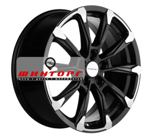 Купить диски Khomen Wheels 7,5x18/5x110 ET40 D67,1 KHW1808 (Evolute i-Joy) Black-FP от производителя Khomen Wheels в Казани