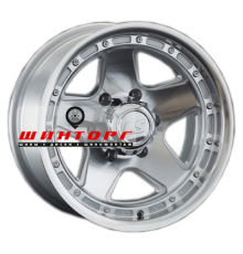 LS 8x16/6x139,7 ET-20 D106,1 870 SF (конус, Колпак+лого)