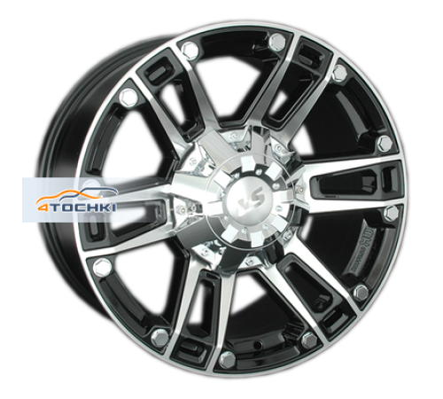 Купить диски LS 8x17/6x139,7 ET36 D100,1 558 BKF (конус, Колпак+лого) от производителя LS в Казани Купить диски LS 8x17/6x139,7 ET36 D100,1 558 BKF (конус, Колпак+лого) от производителя LS в Казани