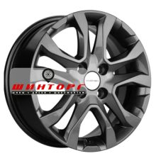 Khomen Wheels 6x15/4x100 ET50 D60,1 KHW1503 (Vesta) Gray