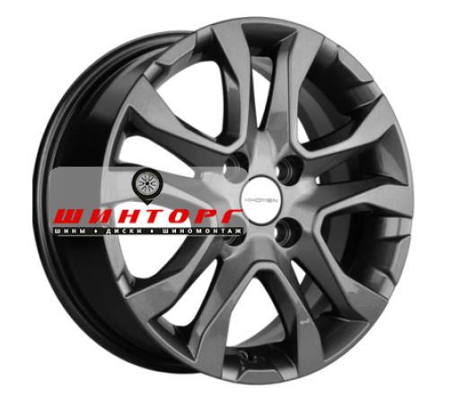 Купить диски Khomen Wheels 6x15/4x100 ET50 D60,1 KHW1503 (Vesta) Gray от производителя Khomen Wheels в Казани