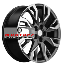 Khomen Wheels 7x18/5x114,3 ET40 D66,5 KHW1809 (Haval Dargo) Gray-FP