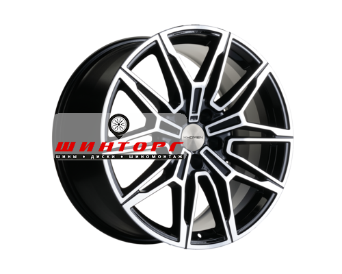 Купить диски Khomen Wheels 8,5x19/5x112 ET30 D66,6 KHW1904 (BMW Front) Black-FP от производителя Khomen Wheels в Казани