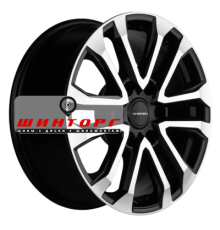 Khomen Wheels 7,5x18/6x139,7 ET30 D106,1 KHW1805 (JAC T6 Pickup) Black-FP