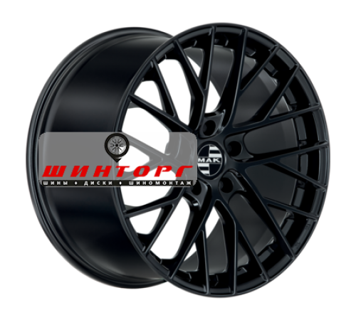 Купить диски MAK 11,5x21/5x130 ET59 D71,6 Monaco-D Gloss Black от производителя MAK в Казани