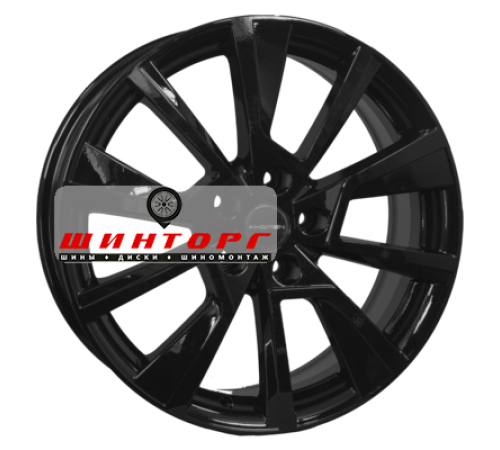 Купить диски Khomen Wheels 7x18/5x114,3 ET37 D66,5 KHW1802 (Dargo/Jolion) Black от производителя Khomen Wheels в Казани