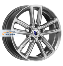 K&K 6,5x17/5x114,3 ET37 D66,6 Каланг (КС1086) Дарк платинум
