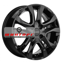 Khomen Wheels 6x15/4x100 ET46 D54,1 KHW1503 (Rio/Solaris) Black