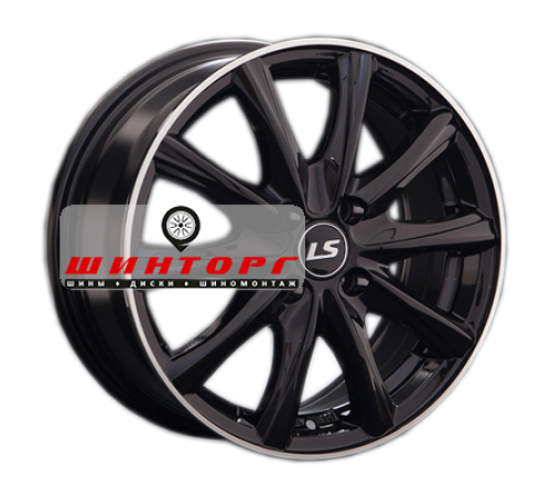 Купить диски LS 6x15/4x100 ET48 D73,1 741 BKL от производителя LS в Казани Купить диски LS 6x15/4x100 ET48 D73,1 741 BKL от производителя LS в Казани