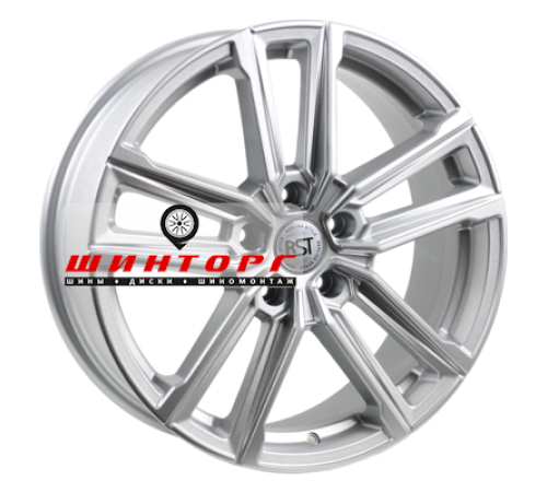 Купить диски RST 7x18/5x108 ET23 D60,1 R078 (LX TGDI) Silver от производителя RST в Казани