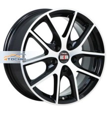 Alcasta 6,5x16/5x114,3 ET38 D67,1 M59 BKF
