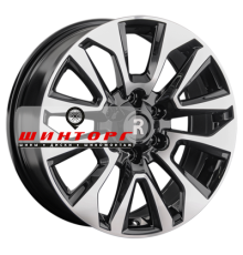 Replay 7,5x19/6x139,7 ET25 D106,1 TY447 BKF (конус)