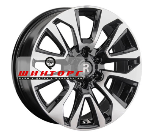 Купить диски Replay 7,5x19/6x139,7 ET25 D106,1 TY447 BKF (конус) от производителя Replay в Казани